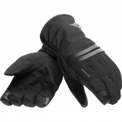 DAINESE  PLAZA 2 D-DRY GLOVES D-DRY® nero
