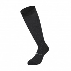 KEDRA-T CALZE TECNICHE LUNGHE INVERNALI - TOTAL BLACK