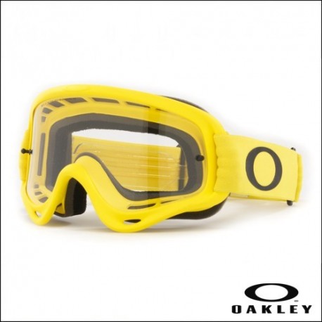 Oakley O Frame MX Moto Yellow - Lente Clear