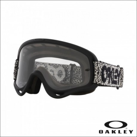 Oakley O Frame MX Grey Crakle - Lens Clear