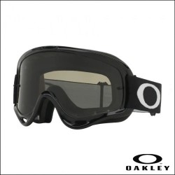 Oakley O Frame MX Jet Black - Lente Dark Grey
