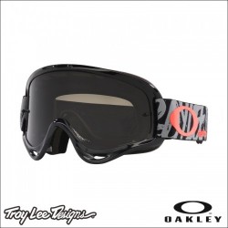 Oakley O Frame MX TLD Painted Black - Lens Dark Grey