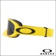 Oakley O Frame 2.0 PRO MX Moto Yellow - Lens Dark Grey