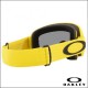 Oakley O Frame 2.0 PRO MX Moto Yellow - Lens Dark Grey