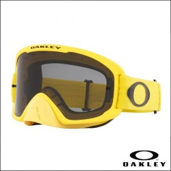 Oakley O Frame 2.0 PRO MX Moto Yellow - Lens Dark Grey