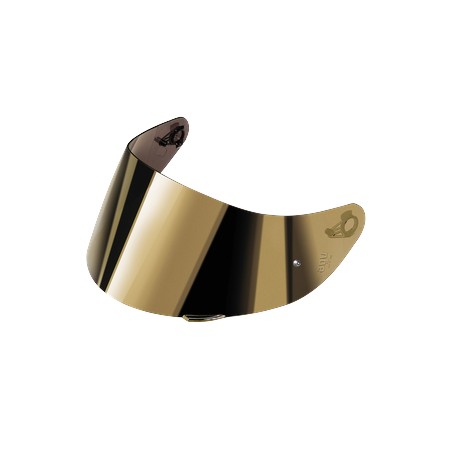 AGV VISOR GT4-2 MPLK  IRIDIUM GOLD