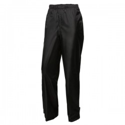 IXS PANTALONI ANTIPIOGGIA CRAZY EVO NERI