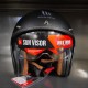 CASCO JET MT Le Mans 2 SV S NERO OPACO