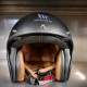 CASCO JET MT Le Mans 2 SV S NERO OPACO