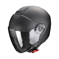 CASCO SCORPION EXO-CITY II SOLID  NERO OPACO