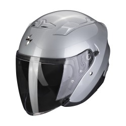 CASCO SCORPION EXO-230 SOLID ARGENTO