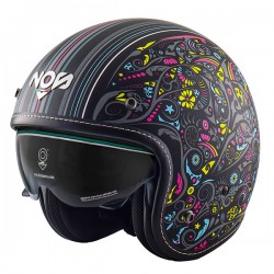 CASCO NOS NS-1 FREEDOM BLACK MATT