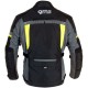 Giacca 3 Strati in 1 EVEREST NERO ANTRACITE GIALLO FLUO