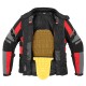 Giacca SPIDI H2Out 4 Season Evo ROSSO