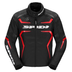 SPIDI giacca SPORTMASTER H2OUT ner/rosso