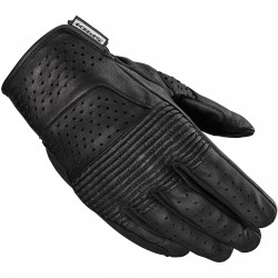 Guanto SPIDI RUDE PERFORATED nero