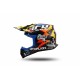 CASCO MOTOCROSS UFO KOREY DA BAMBINO NERO, GIALLO E BLU