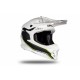 CASCO MOTOCROSSUFO  INTREPID BIANCO OPACO