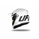 CASCO MOTOCROSSUFO  INTREPID BIANCO OPACO