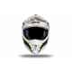 CASCO MOTOCROSSUFO  INTREPID BIANCO OPACO