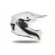 CASCO MOTOCROSSUFO  INTREPID BIANCO OPACO