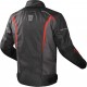 GIUBBOTTO LS2 SEPANG BLACK GREY RED