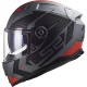 CASCO INTEGRALE DA MOTO LS2 VECTOR II SPLITTER MATT TITANIUM