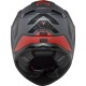 CASCO INTEGRALE DA MOTO LS2 VECTOR II SPLITTER MATT TITANIUM