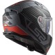 CASCO INTEGRALE DA MOTO LS2 VECTOR II SPLITTER MATT TITANIUM