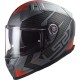 CASCO INTEGRALE DA MOTO LS2 VECTOR II SPLITTER MATT TITANIUM