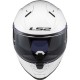 CASCO LS2 VECTOR II SOLID WHITE