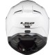 CASCO LS2 VECTOR II SOLID WHITE