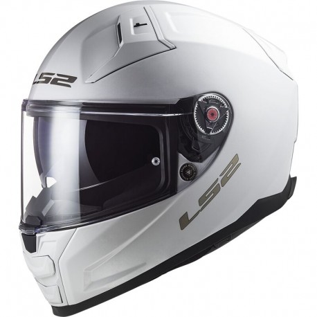 CASCO LS2 VECTOR II SOLID WHITE