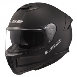 CASCO DA MOTO INTEGRALE STREAM II SOLID MATT BLACK