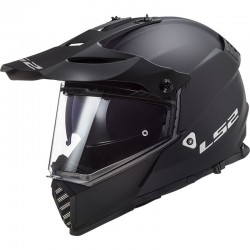 CASCO ADVENTURE LS2 MX436 PIONEER EVO SOLID MATT BLACK