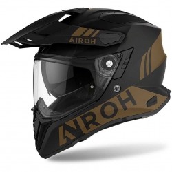 CASCO AIROH COMMANDER GOLD MATT