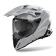 CASCO TOURING AIROH COMMANDER CONCRETE GRIGIO OPACO