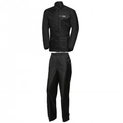 COMPLETO ANTIPIOGGIA IXS RAINSUIT HORTON 3.0 BLACK