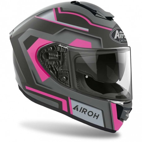 CASCO AIROH ST.501 SQUARE PINK MATT