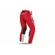 PANTALONI MOTOCROSS UFO PLAST KIMURA DA BAMBINO BIANCHI E ROSSI