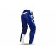 PANTALONI UFO PLAST MOTOCROSS KIMURA DA BAMBINO BLU E BIANCHI