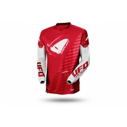 MAGLIA MOTOCROSS KIMURA DA BAMBINO ROSSA UFO PLAST