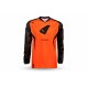 MAGLIA MOTOCROSS BAMBERG ARANCIONE E NERA UFO PLAST