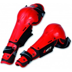 GINOCCHIERE UFO PLAST DA ADULTO COLORE ROSSO