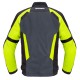 Giacca spidi in tessuto Tek Net giallo fluo