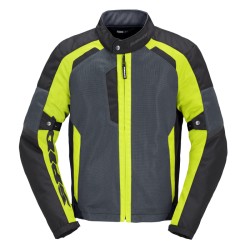 Giacca spidi in tessuto Tek Net giallo fluo