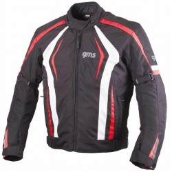 Giacca GMS PACE NERO ROSSO BIANCO