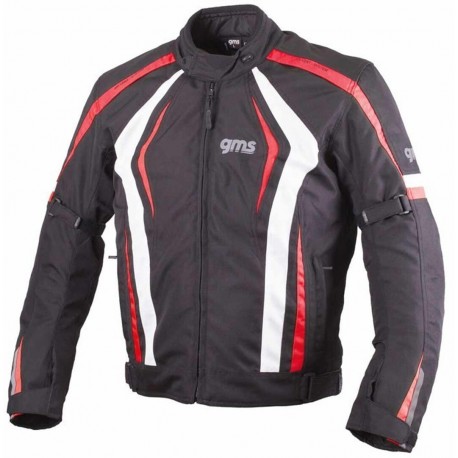 Giacca GMS PACE NERO ROSSO BIANCO