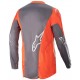 Maglia Cross ALPINESTARS  Racer Hoen Magnete Arancione caldo
