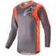Maglia Cross ALPINESTARS  Racer Hoen Magnete Arancione caldo